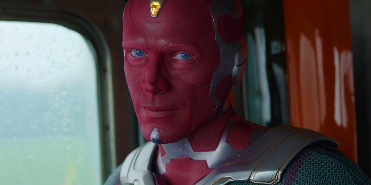 Пол Беттани в роли Вижена в MCU WandaVision
