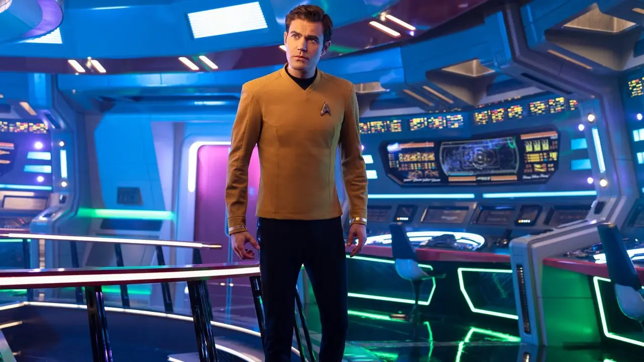 Paul Wesley saluta l'intero equipaggio dell'Enterprise del Capitano Kirk come "magico" nel finale della serie Star Trek: Strange New Worlds (esclusivo)