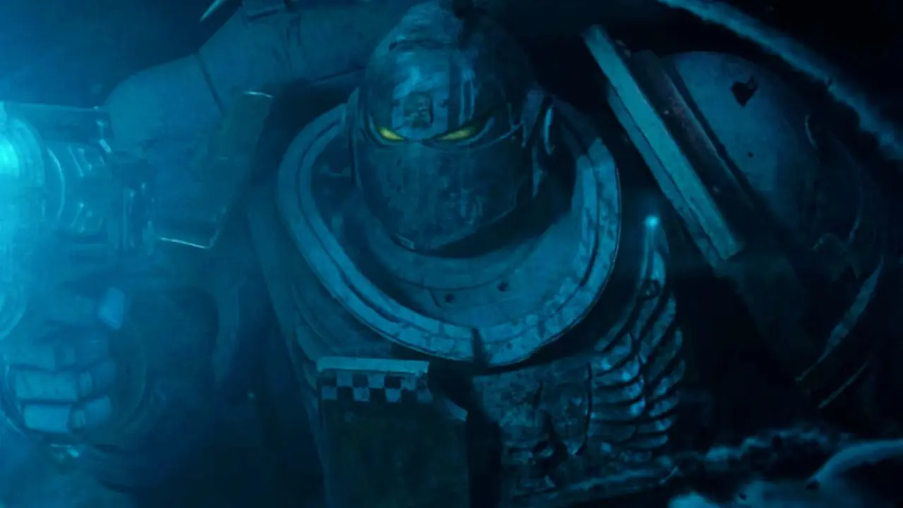 بدلة Warhammer 40000 الميكانيكية من المستوى السري