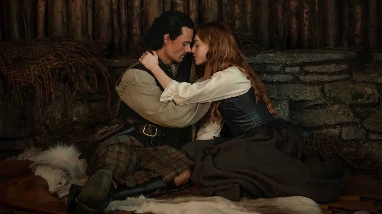 Sam Heughan y Caitriona Balfe presentan historias de cameos repletas de estrellas para Outlander: Blood of My Blood