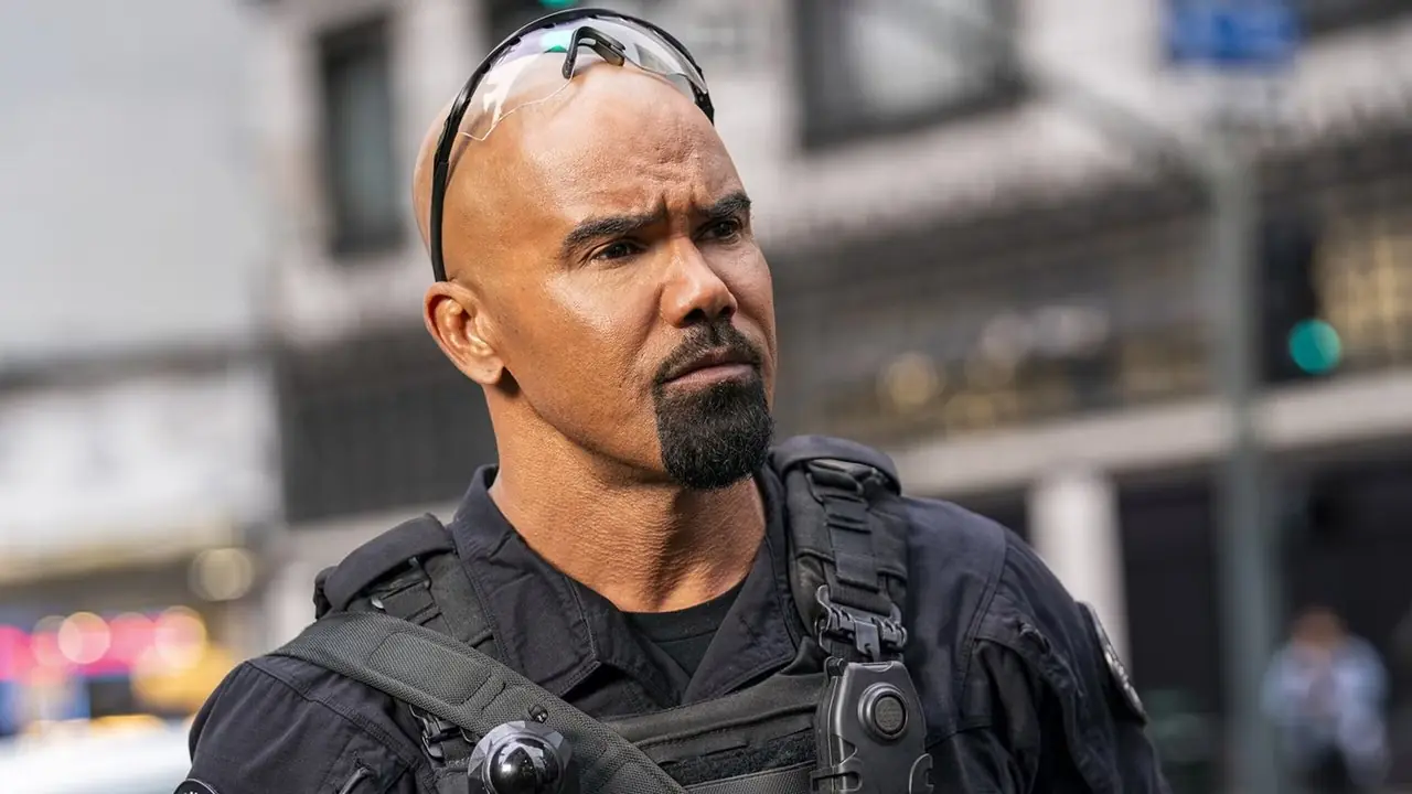 Shemar Moore habla en el programa Three S.W.A.T. de CBS Cancelaciones antes del debut de la secuela