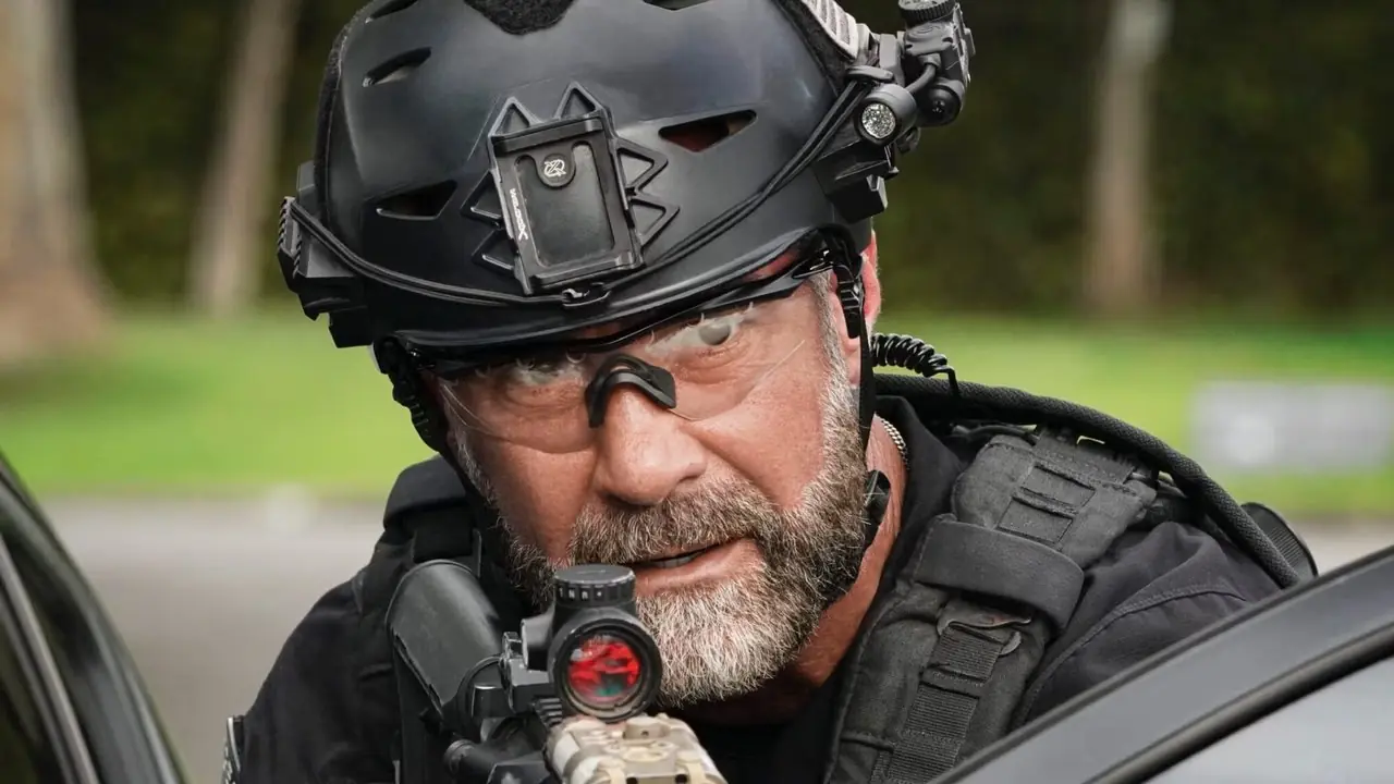 Diaken in S.W.A.T.