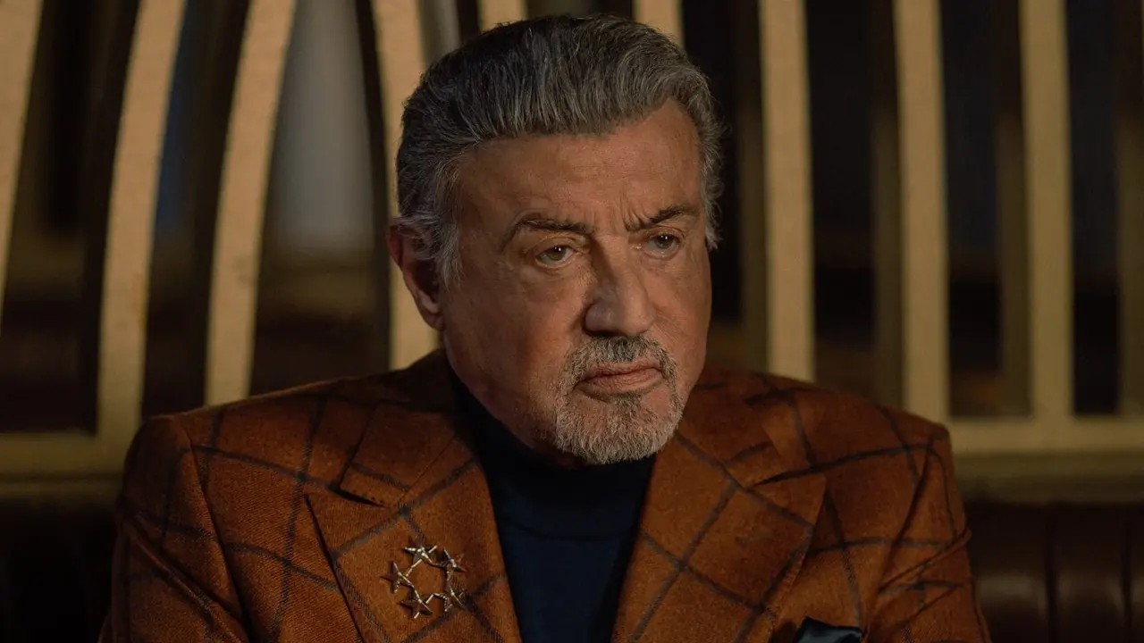 Sylvester Stallone wygląda surowo w 4. sezonie Tulsa King