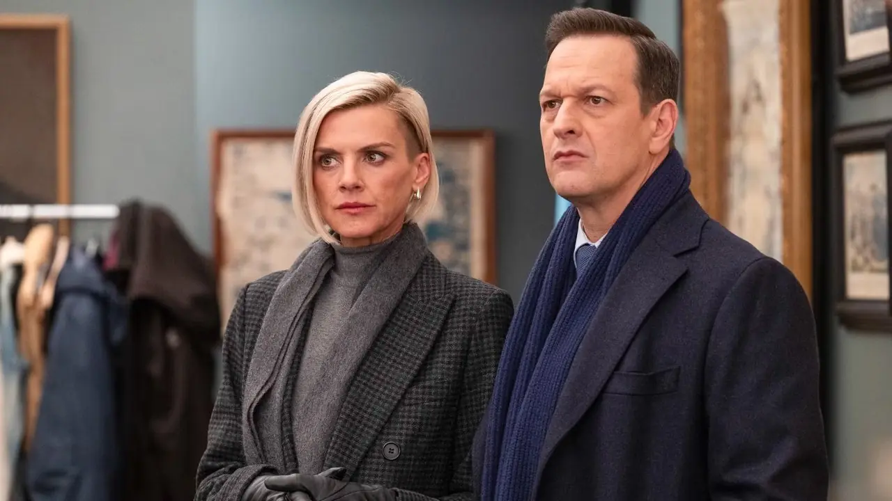 Dr Eden Montgomery och Dr Martin Bäst i avsnittet för bästa medicin "Norway No How"