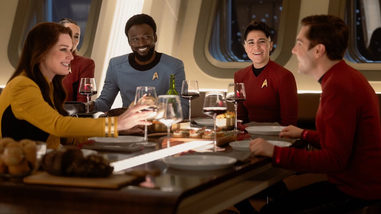 I dirigenti di Star Trek rivelano il finale di Strange New Worlds: il destino del personaggio era “indeciso”.