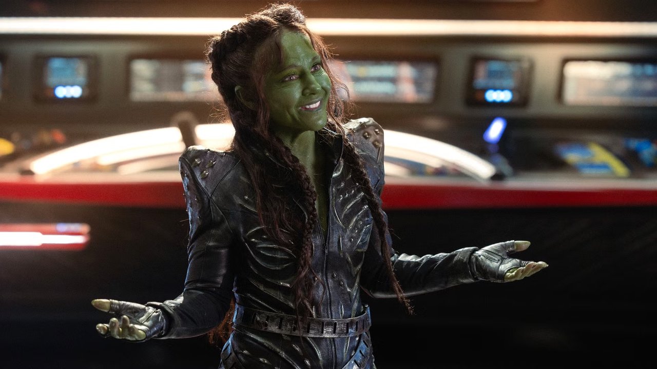 Rachael Harris som Orion Captain Ch'Tol Rachael Harris som Orion Captain Ch'Tol