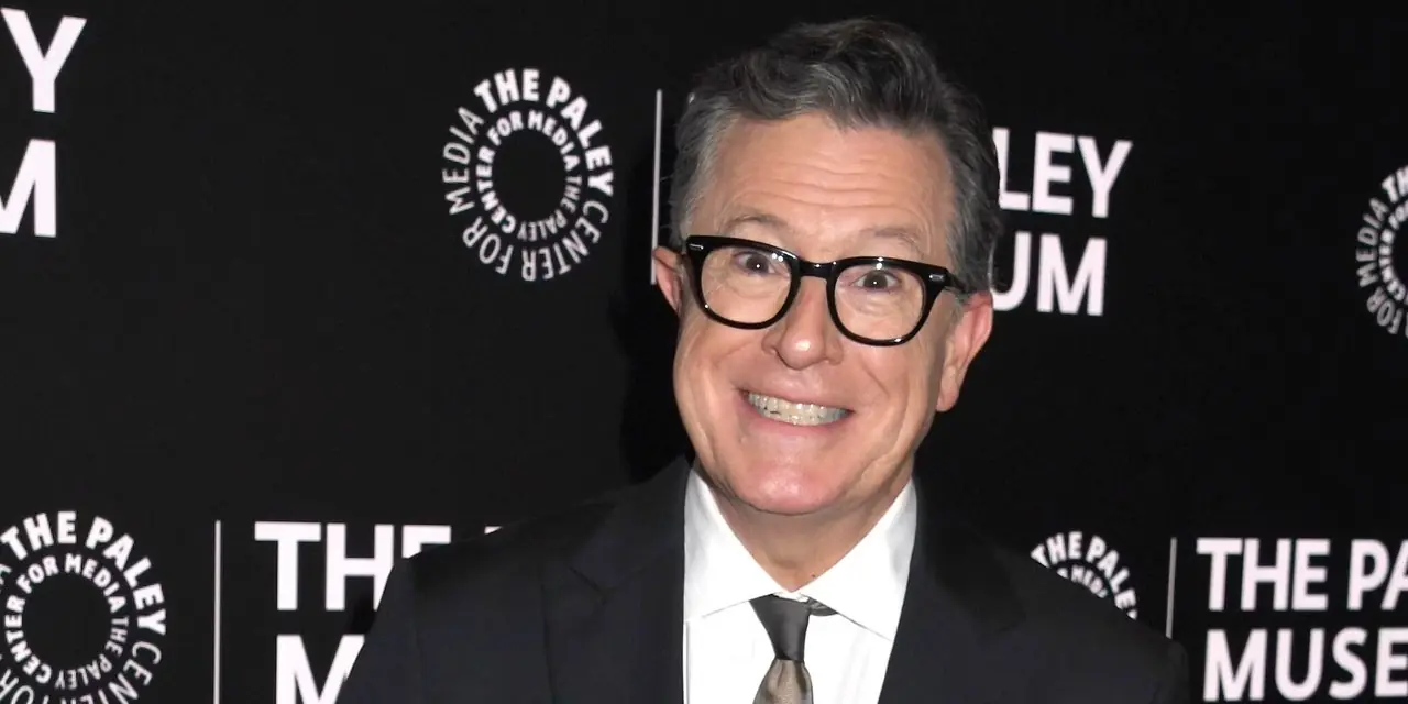 Stephen Colbert på et Paley Center-arrangement (bilde med tillatelse fra Instar)