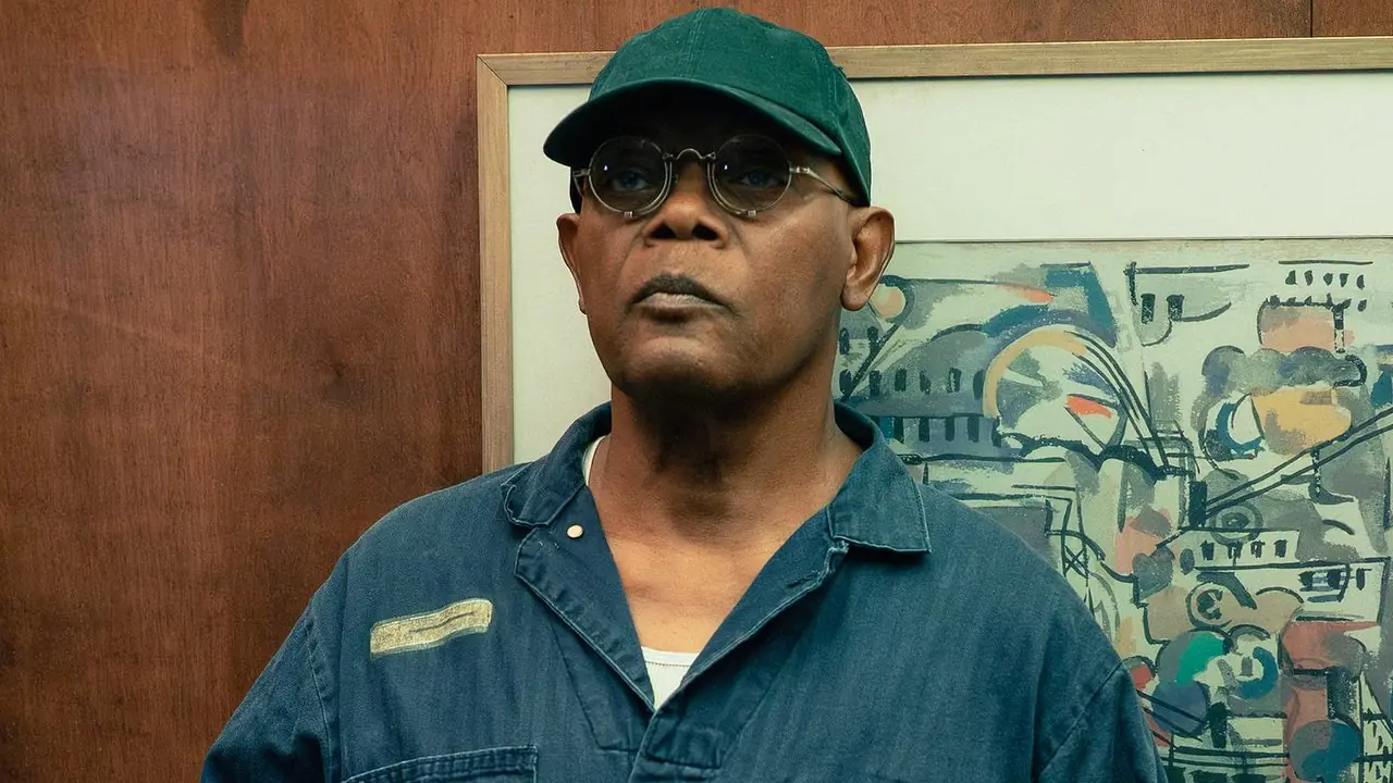 Samuel L Jackson in seizoen 3 van Tulsa King