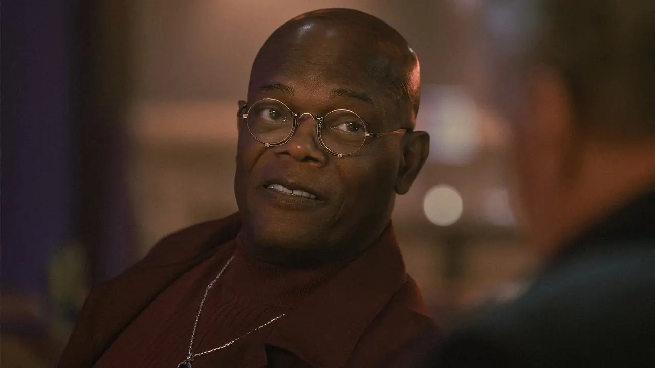 Samuel L. Jackson als Russell Lee Washington Jr. in Tulsa King, aflevering 10, seizoen 3
