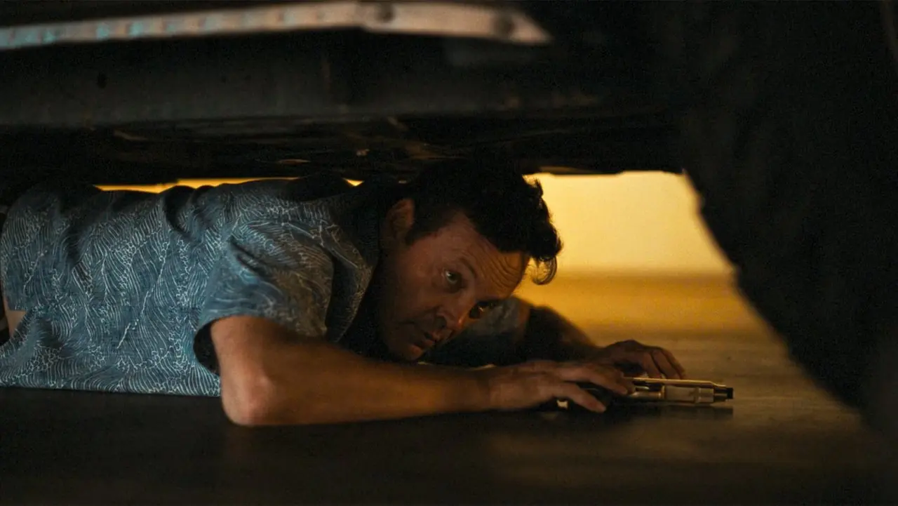 Vince Vaughn en la segunda temporada de “Bad Monkey”