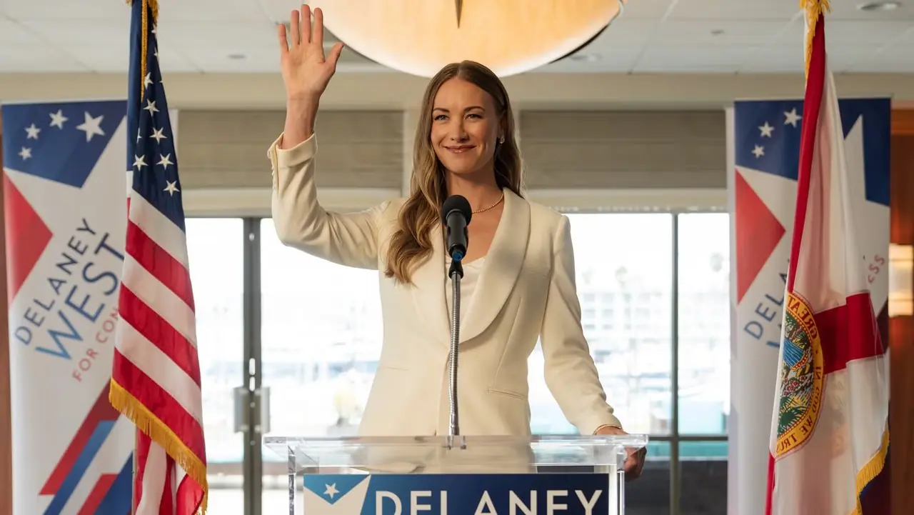 Yvonne Strahovski en la segunda temporada de “Bad Monkey”