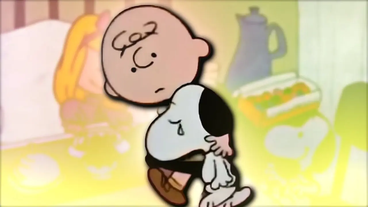 Jaren later is de hereniging van Snoopy met zijn oorspronkelijke eigenaar nog hartverscheurender